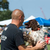 How to stop your dog from jumping on people part 1