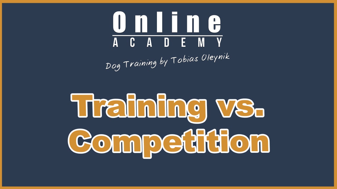 Training v.s Competition