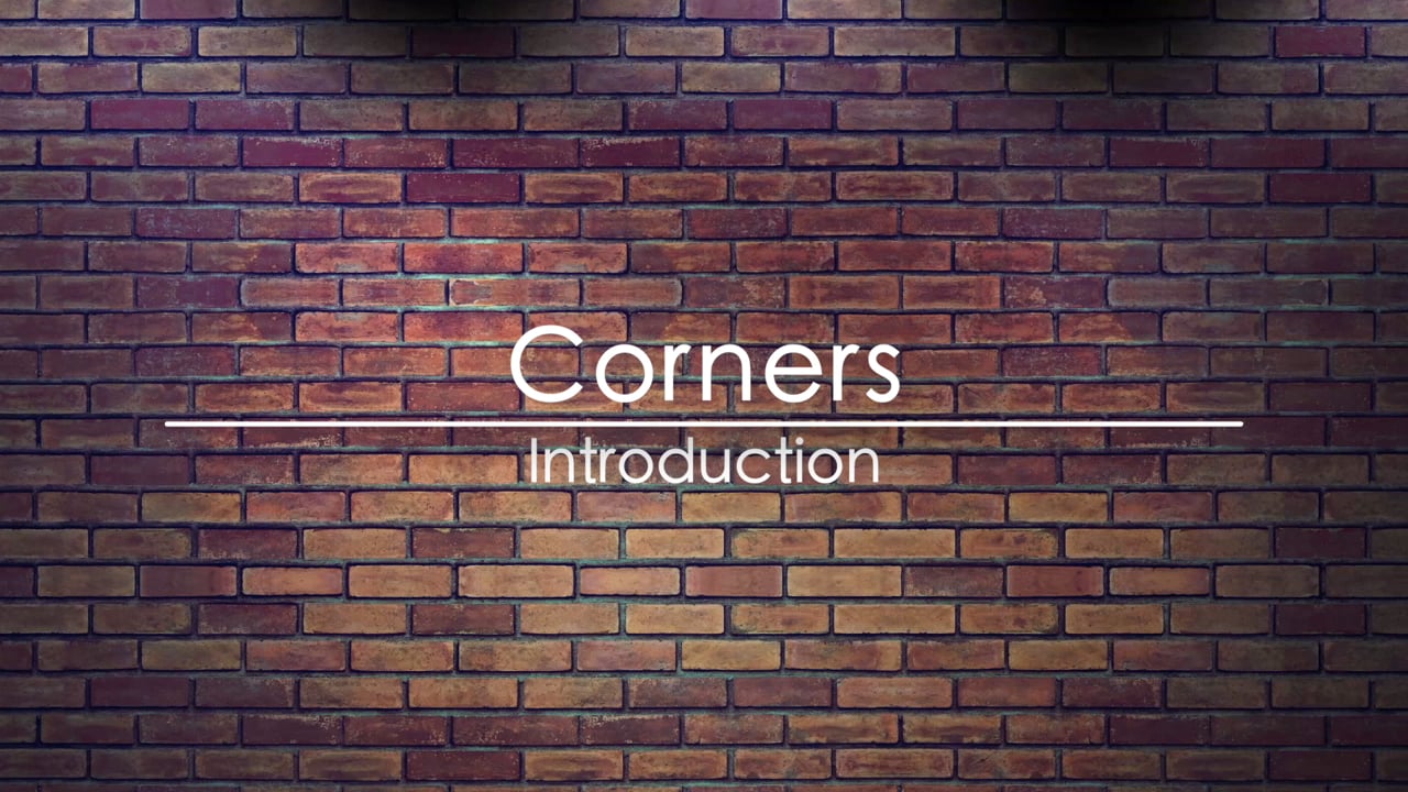 Corners introduction