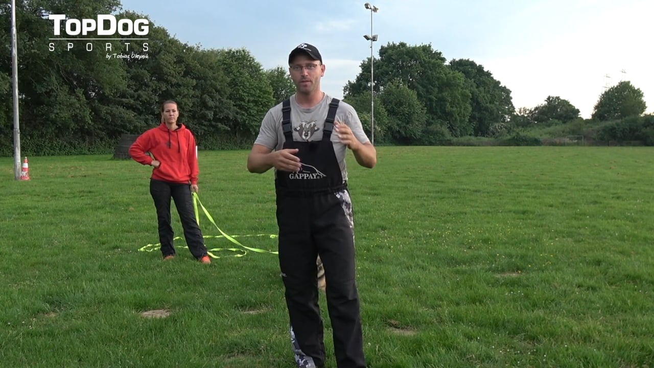 Short Escape - Step 2 - Teach to  Strike from the Side-Protection Biting